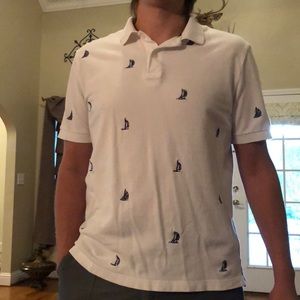 Chaps “Sailboat” Polo